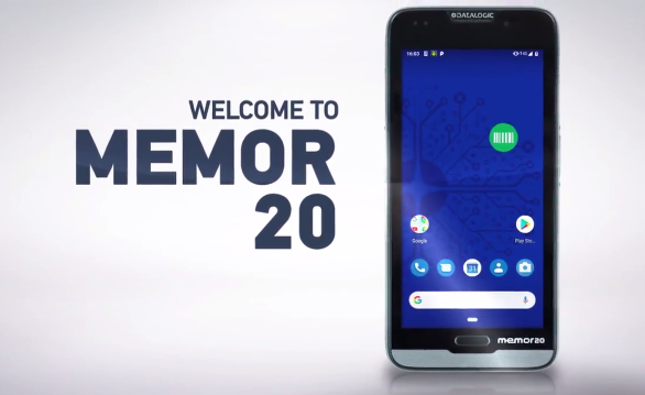 Datalogic得利捷發布全新Memor 20移動數據終端-助力您的企業和員工！