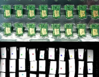 PCB行業-PCB板整盒條碼讀取